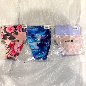 Stance women’s 3 pack of thongs